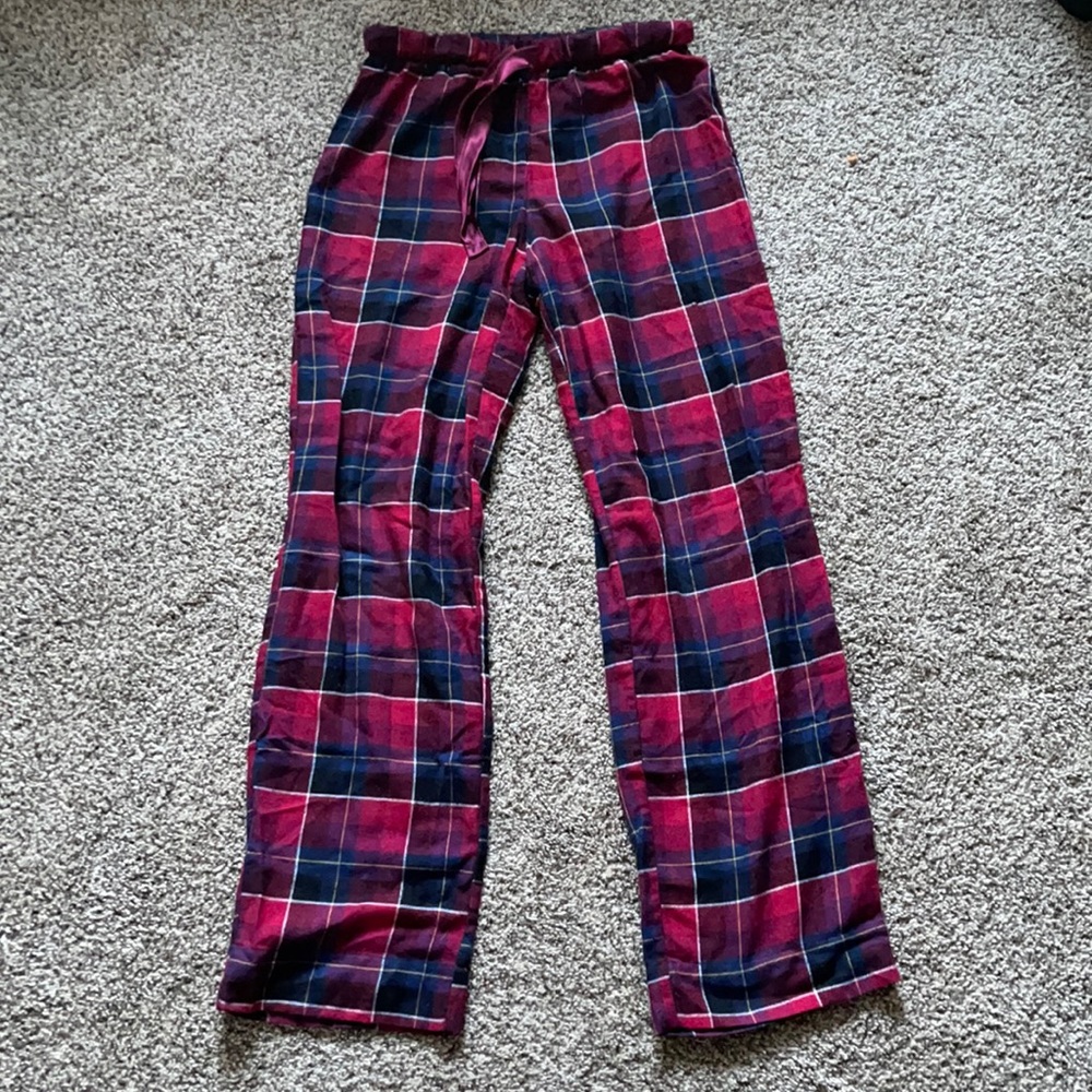 Plaid Pajama Pants